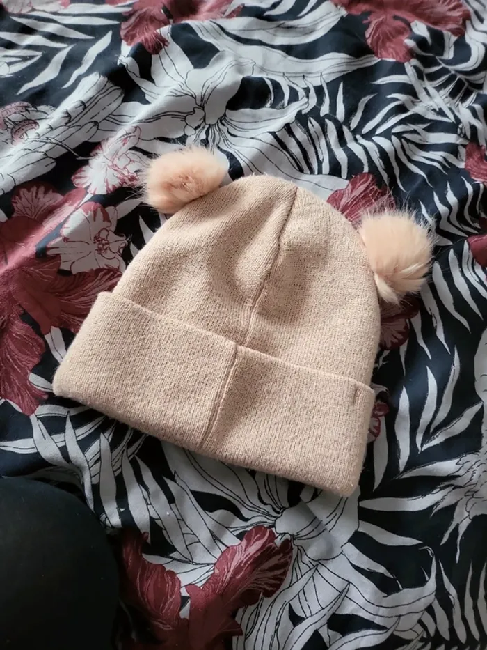 Bonnet fille - photo numéro 2