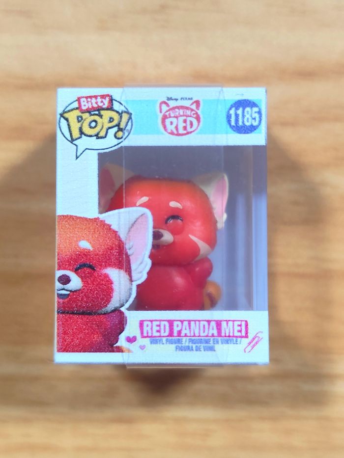 Bitty Pop! Disney Pixar Turning Red - Red Panda Mei (1185)