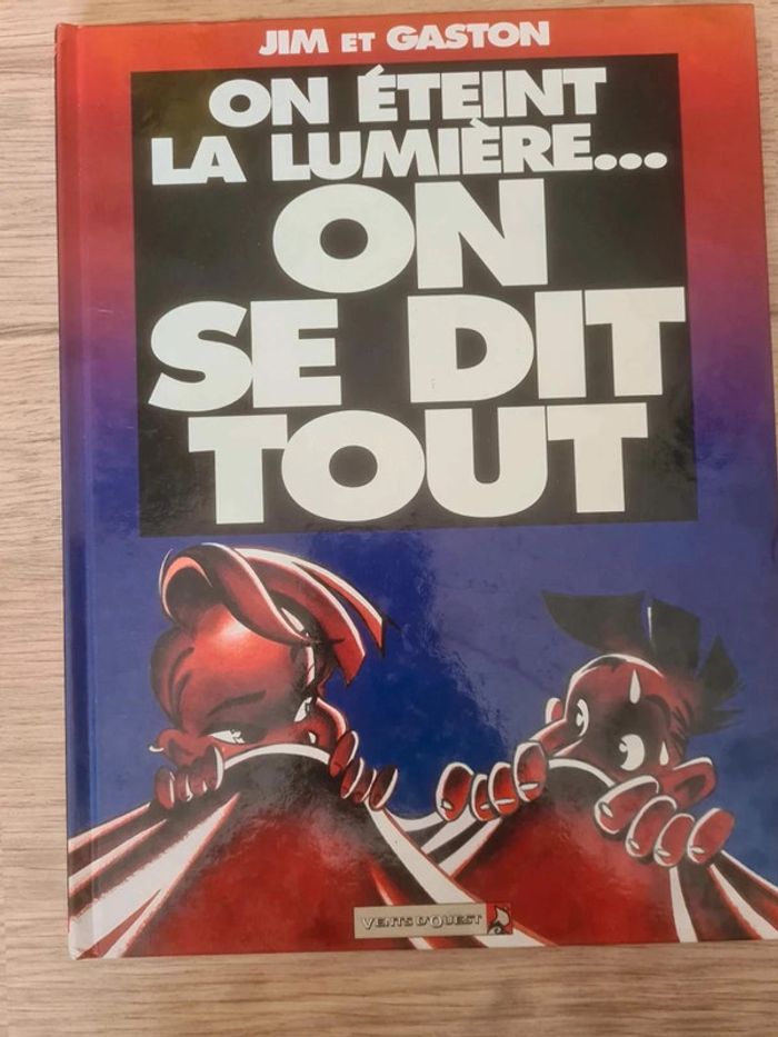 Jim et Gaston on éteint la lumière. on se dit tout