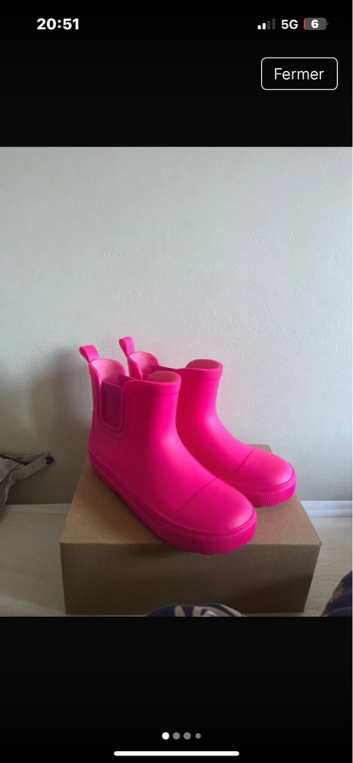 Botte de pluie stylé - photo numéro 3