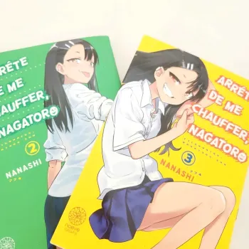 Arrête de me chauffer, Nagatoro – Volume 2 & 3