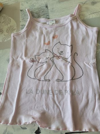 Débardeur 4ans