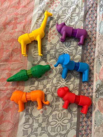 SmartMax Safari – Animaux aimantés à assembler – Très bon état 