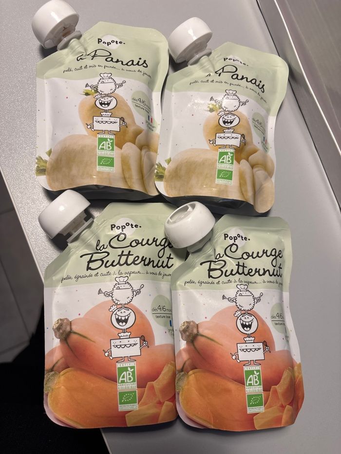 Gourdes alimentaires POPOTE - photo numéro 2