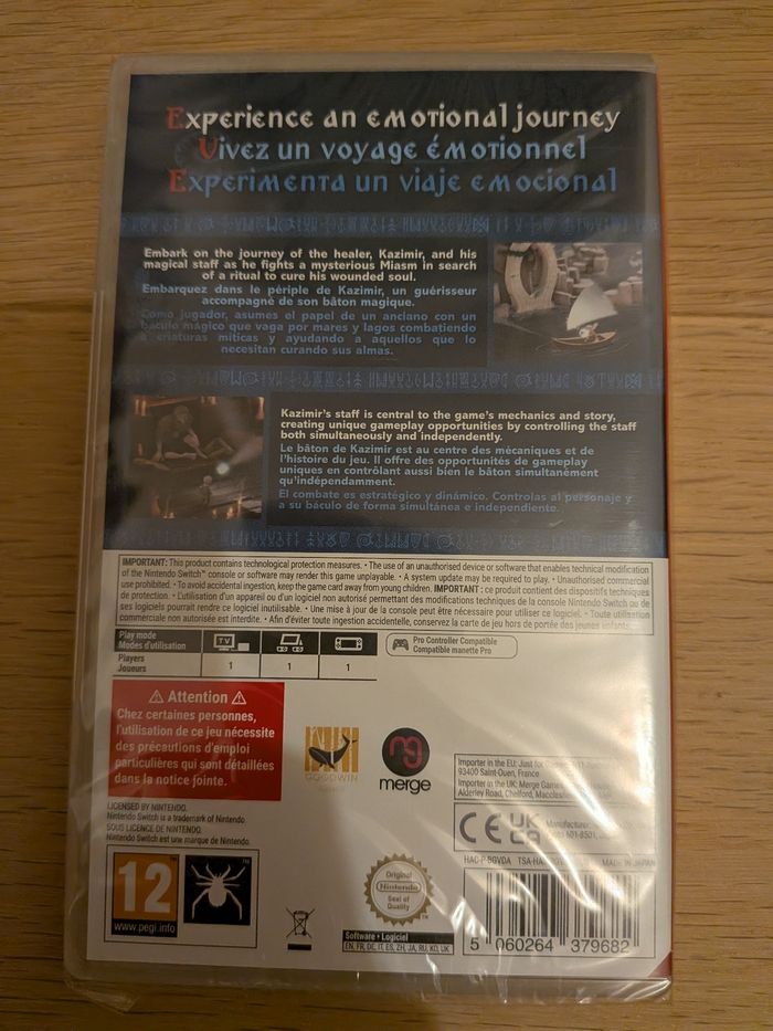 Selfloss switch neuf sous blister - photo numéro 2