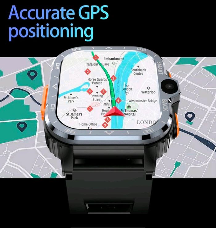 Montre  Connecter  Intelligente  Carte Sim - photo numéro 3