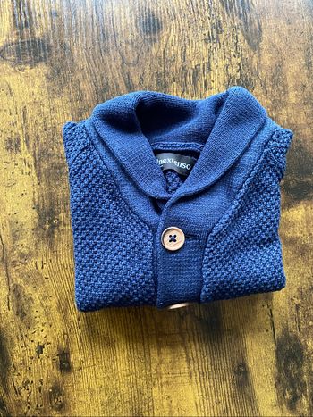 Gilet à boutons