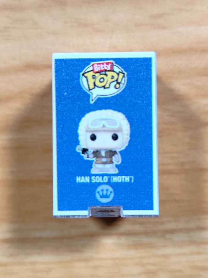 Funko Bitty Pop! Star Wars - Han Solo (Hoth) - photo numéro 4