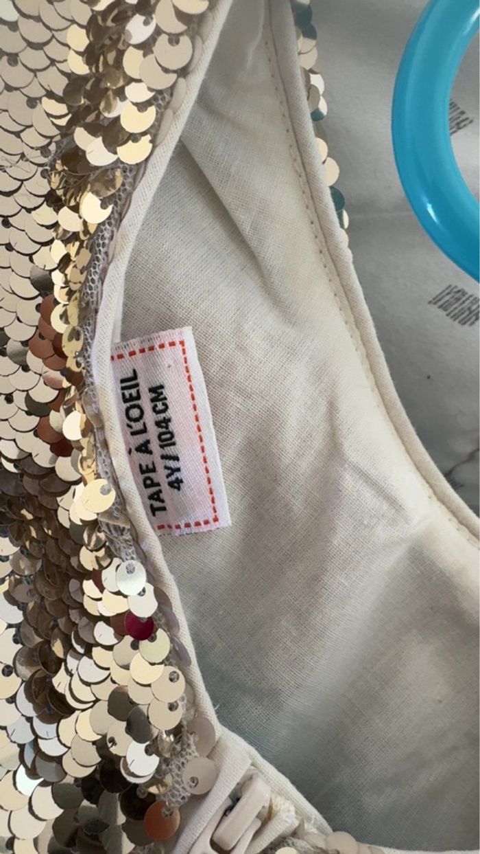 Robe créateur tape à l’œil 4 ans - photo numéro 3