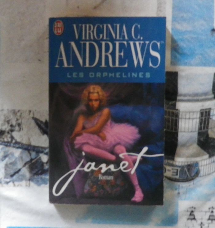 Janet T1 Les Orphelines de Virginia C. Andrews Ed. J'ai Lu