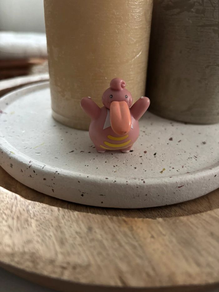 Coudlangue rose clair Pokémon Nintendo 2008