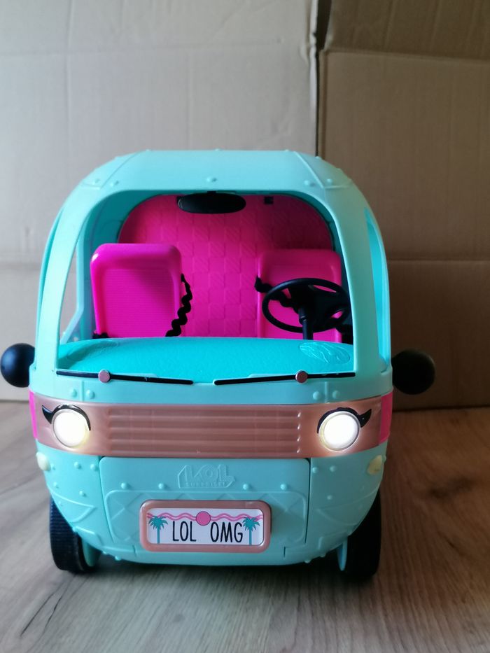 Camping Car Poupée LOL - photo numéro 4