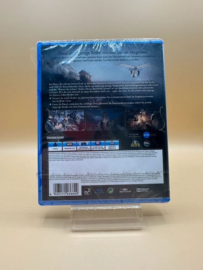 Brothers - A Tale Of Two Sons Ps4 - photo numéro 2