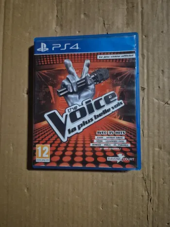 The Voice version 2019 pour PS4