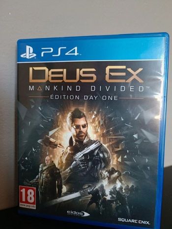 Jeu Ps4 Deus Ex 