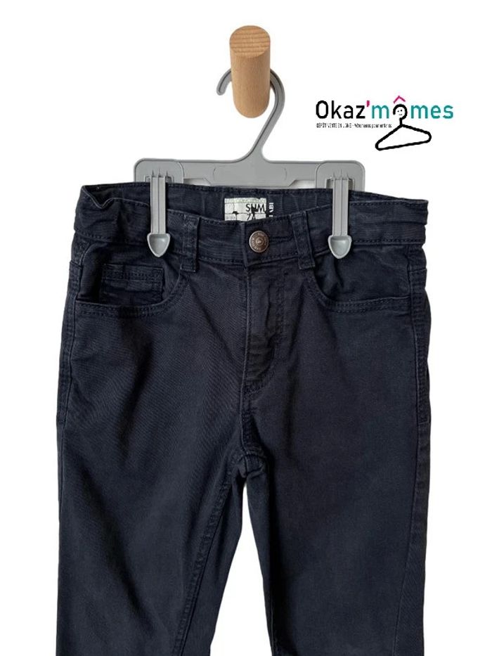 Pantalon bleu marine - Kiabi 7 ans - photo numéro 2