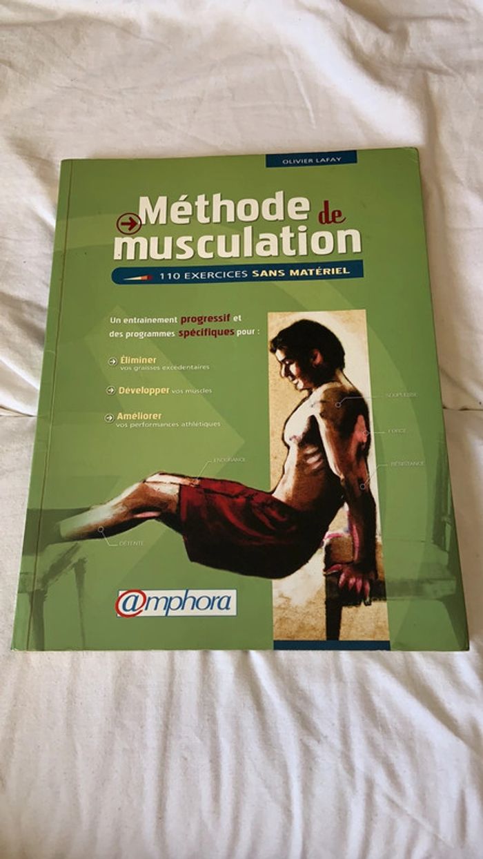 Livre méthode de musculation