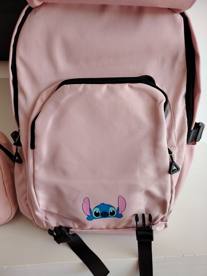 Ensemble de sac école stitch - photo numéro 5