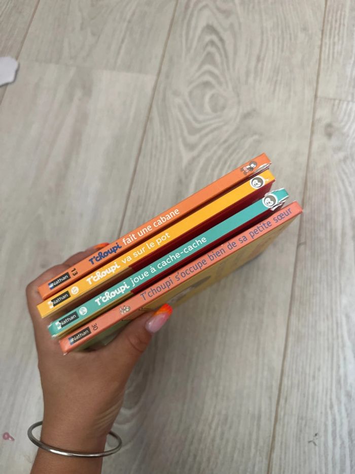 Lot 4 livres tchoupi - photo numéro 2