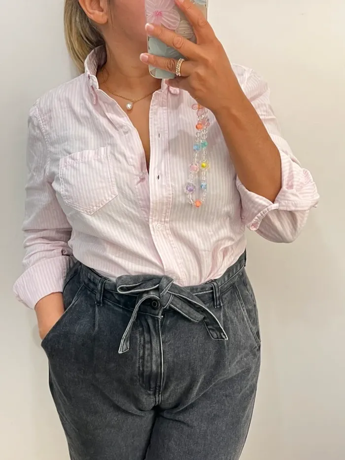 Chemise À Rayures Gap Taille S-M