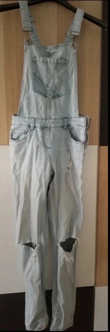 Salopette pour ado en jean