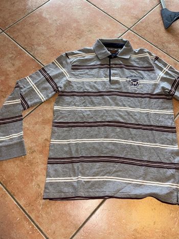 Chemise manche longue atlas