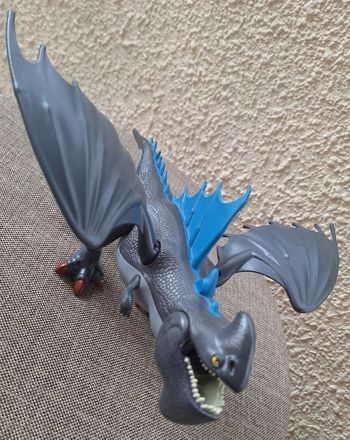 Grand dragon de combat playmobil
