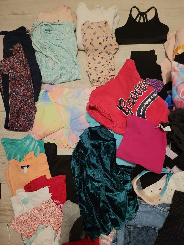 Lot de 50 pièces fille 10 ans et accessoires - photo numéro 3