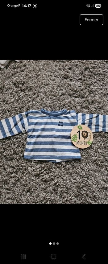 Polo manches longues 