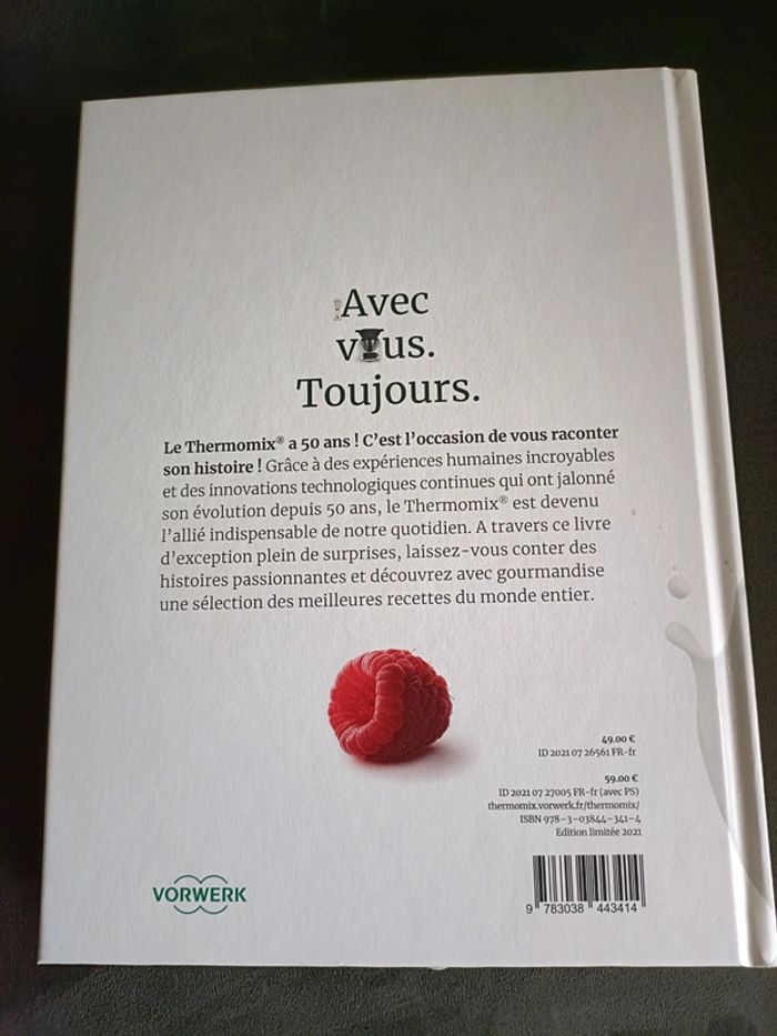 Livre thermomix neuf - photo numéro 2