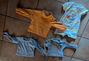 Lot de vêtements garçon 3 mois, indissociable 