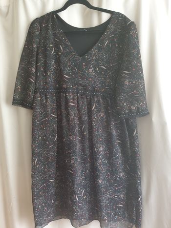 Robe mi- longue