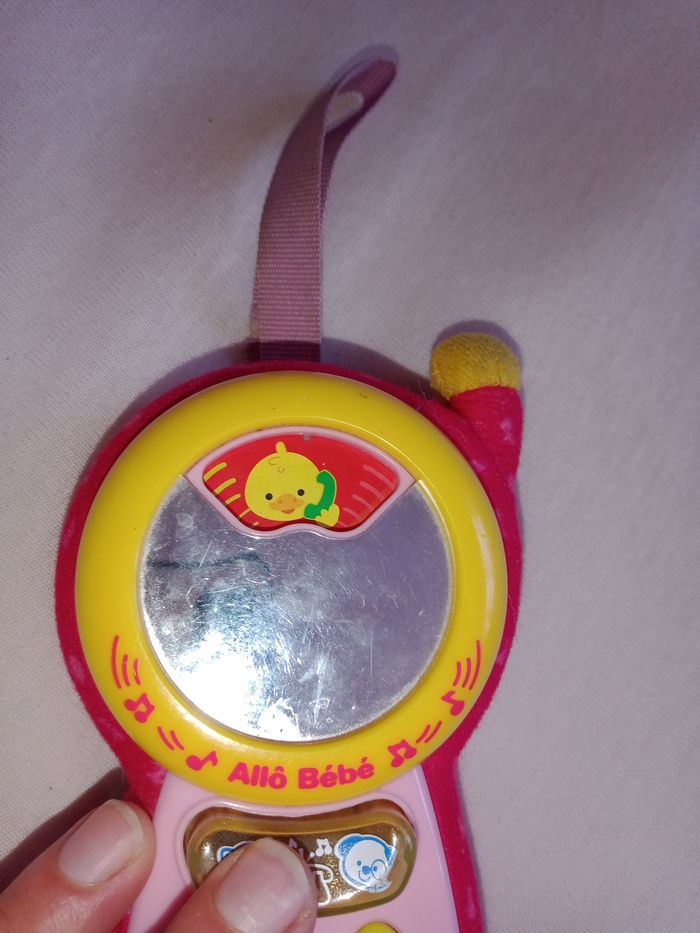 Téléphone Allo Bébé VTech - photo numéro 3