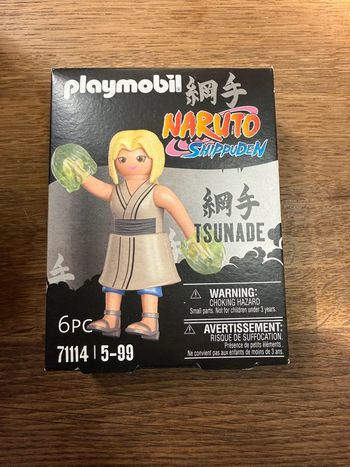 Playmobil naruto shippuden Tsunade 71114
