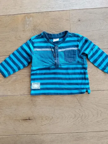 T shirt longue manche S Oliver