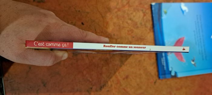 Livre ronfler comme un sonneur - photo numéro 2