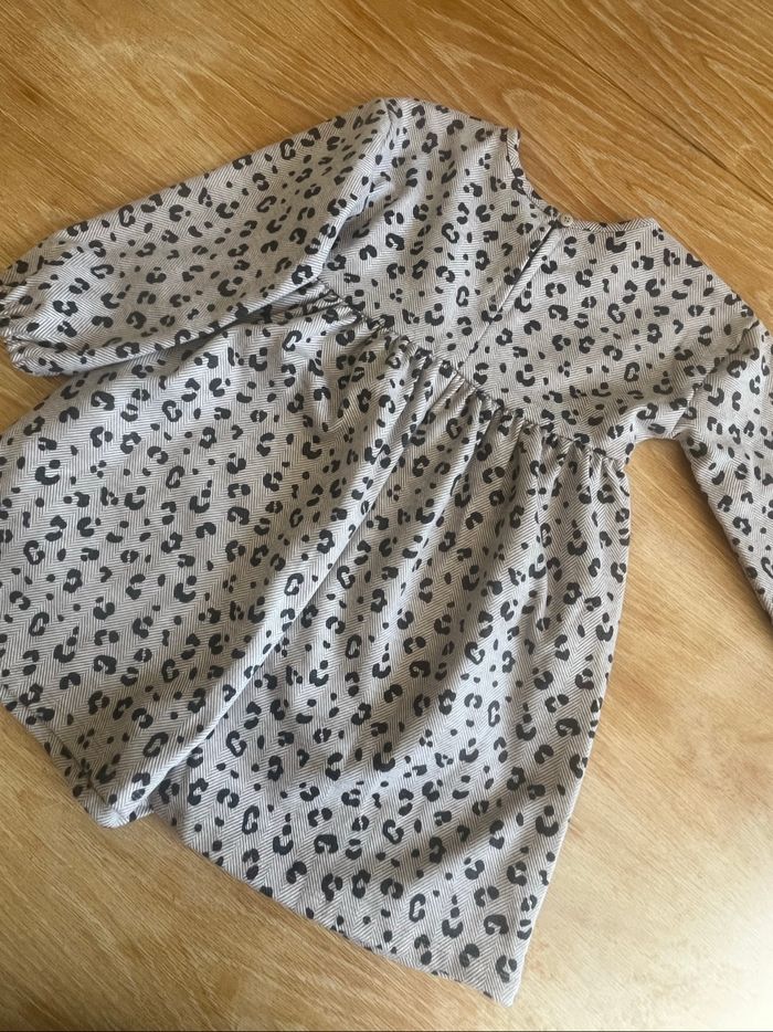 robe léopard manche longues fille primark - photo numéro 5