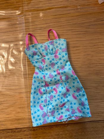 Robe barbie