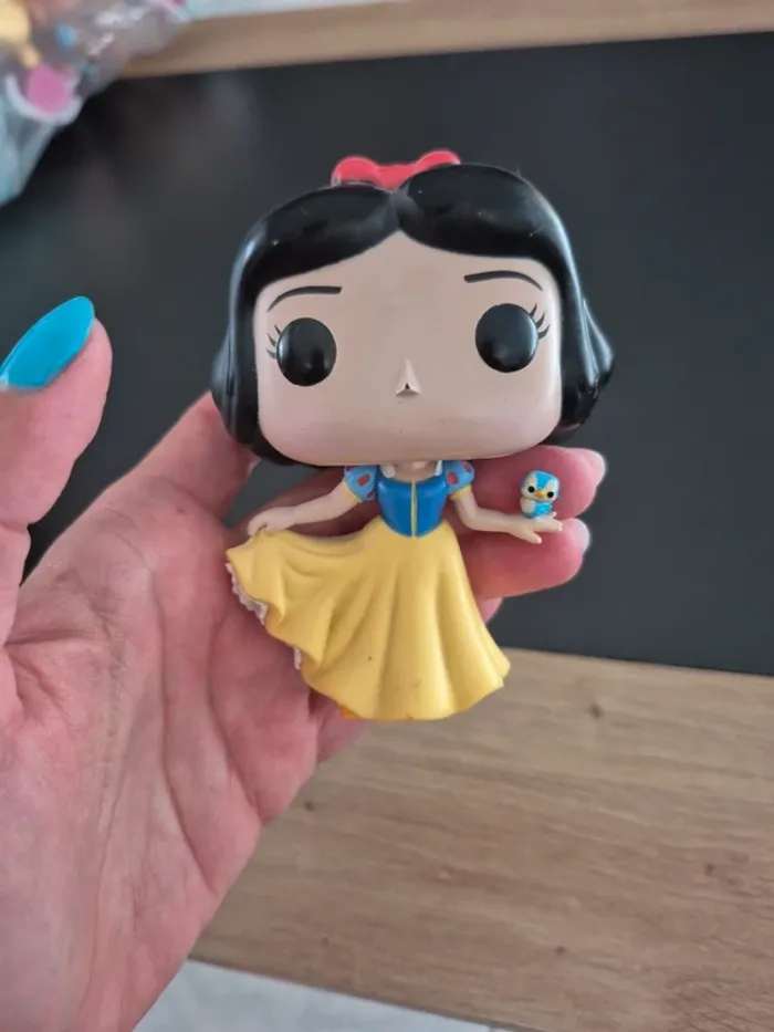 Funko pop blanche beige - photo numéro 2