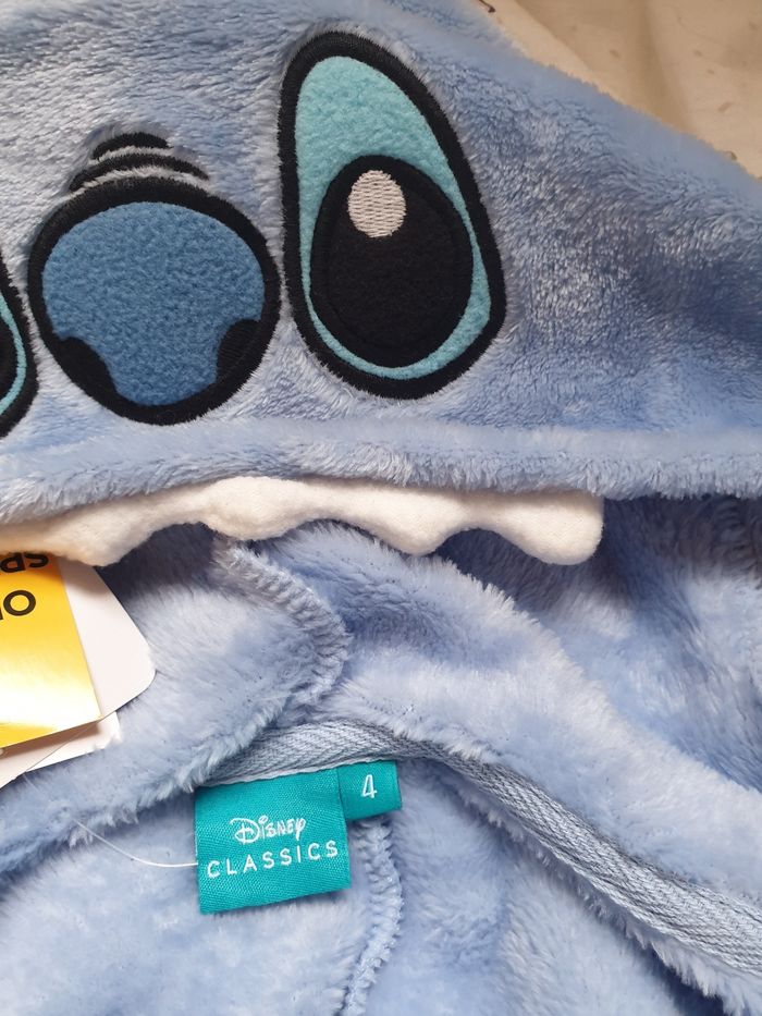 Combinaison Stitch Disney 4ans - photo numéro 5