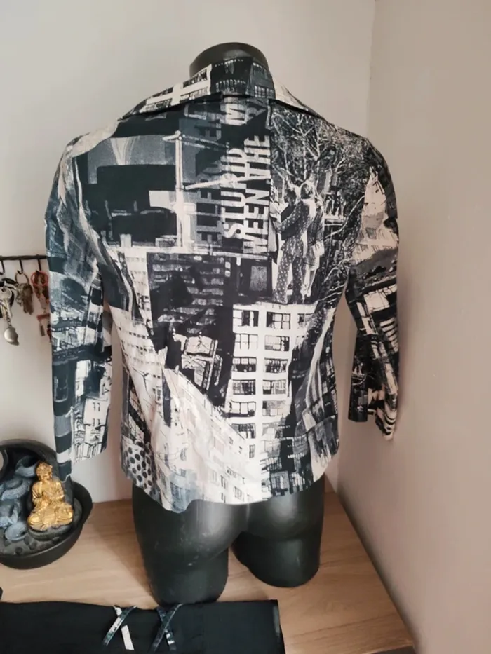 Ensemble Costume Femme – Taille 38 – Marque Multiple – Chic & Original ! - photo numéro 3