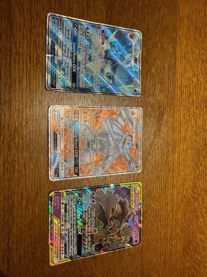 Carte Pokémon soleil et lune