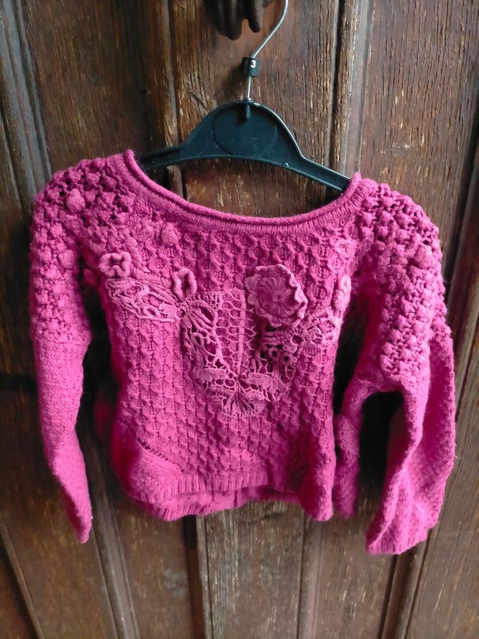 Joli cardigan Catimini 4 ans - photo numéro 3