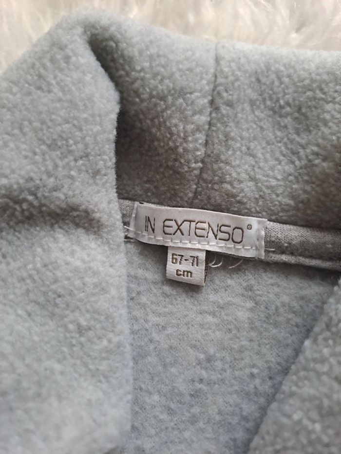 Robe de chambre in extenso 9mois - photo numéro 3