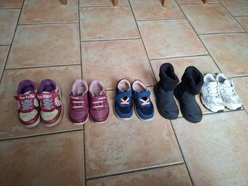 Lot de chaussures filles