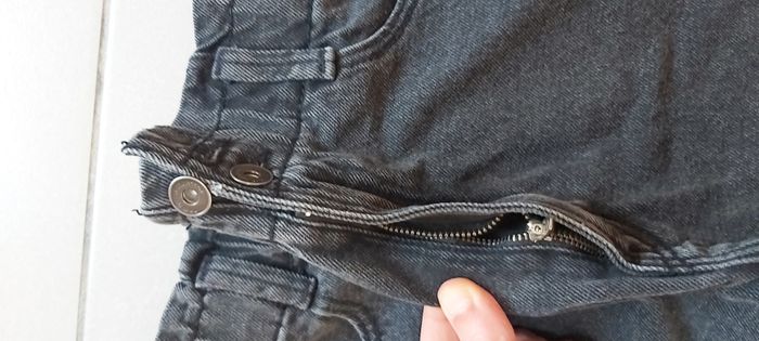 Jupe en jeans 10 ans - photo numéro 2