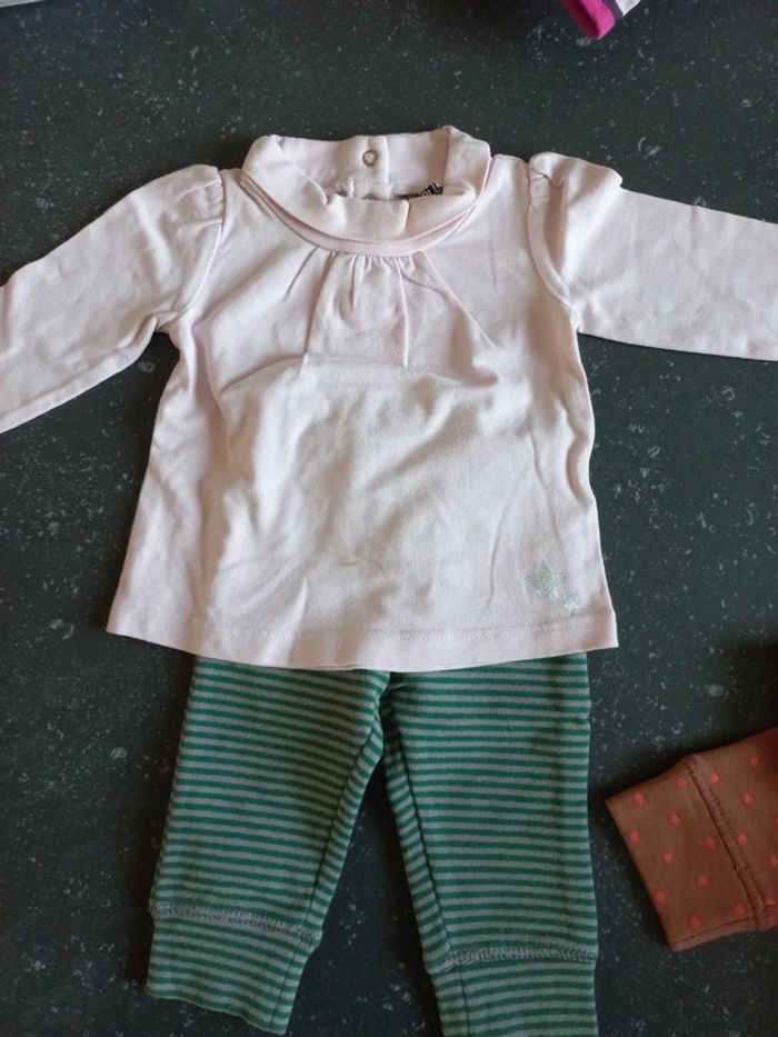 Legging epais avec tee shirt ml