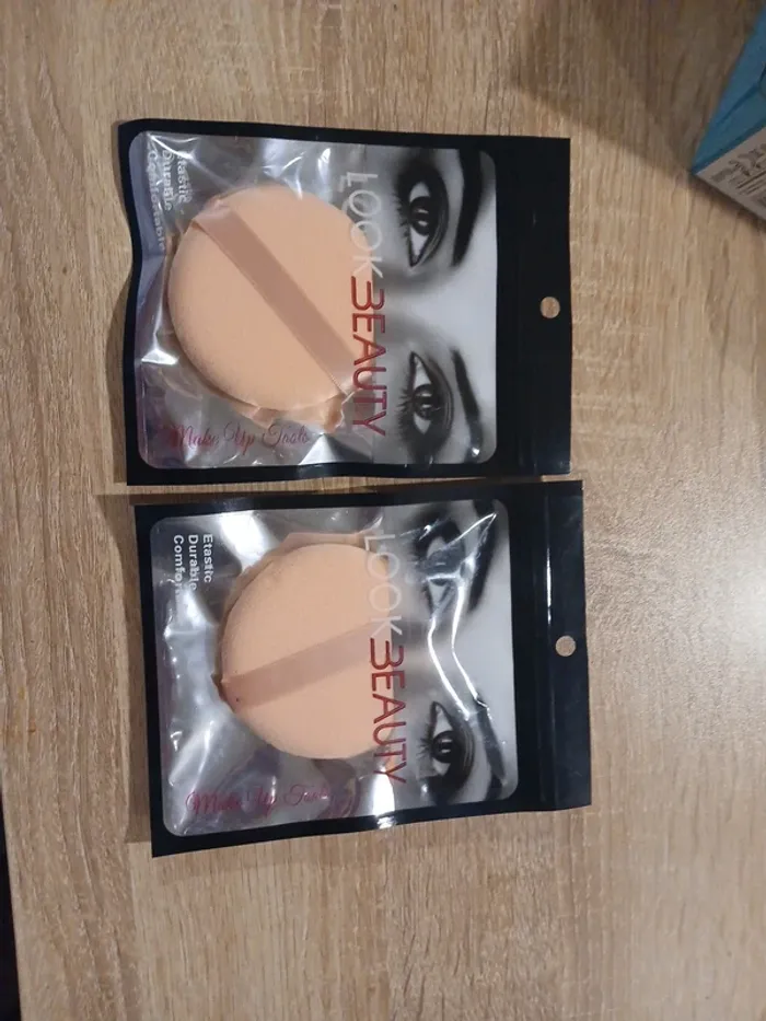 Lot de deux houlettes pour maquillage - photo numéro 3