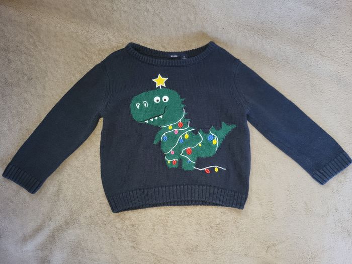 Pull Noël garçon 3 ans - photo numéro 2