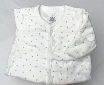 Pyjama tubique Petit Bateau Naissance